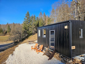 Tiny House dans les montagnes, JURA Ле-Лардере
